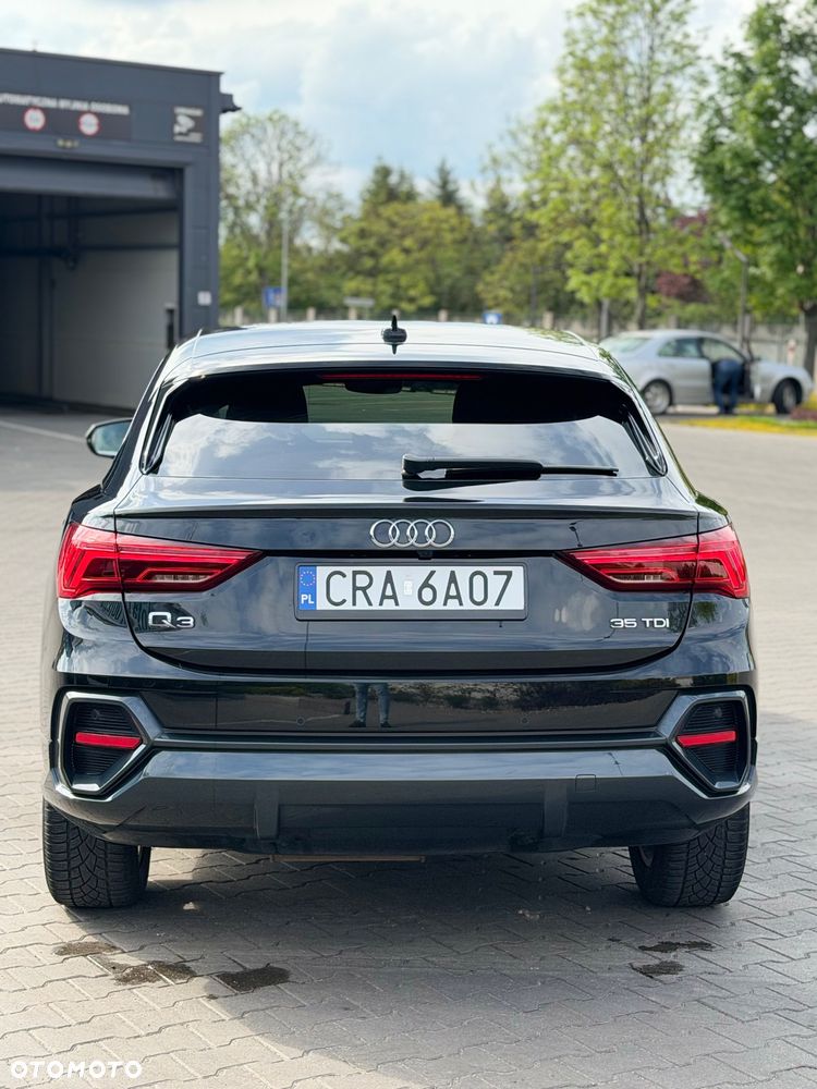 Audi Q3 Sportback 35 TDI S tronic - 5