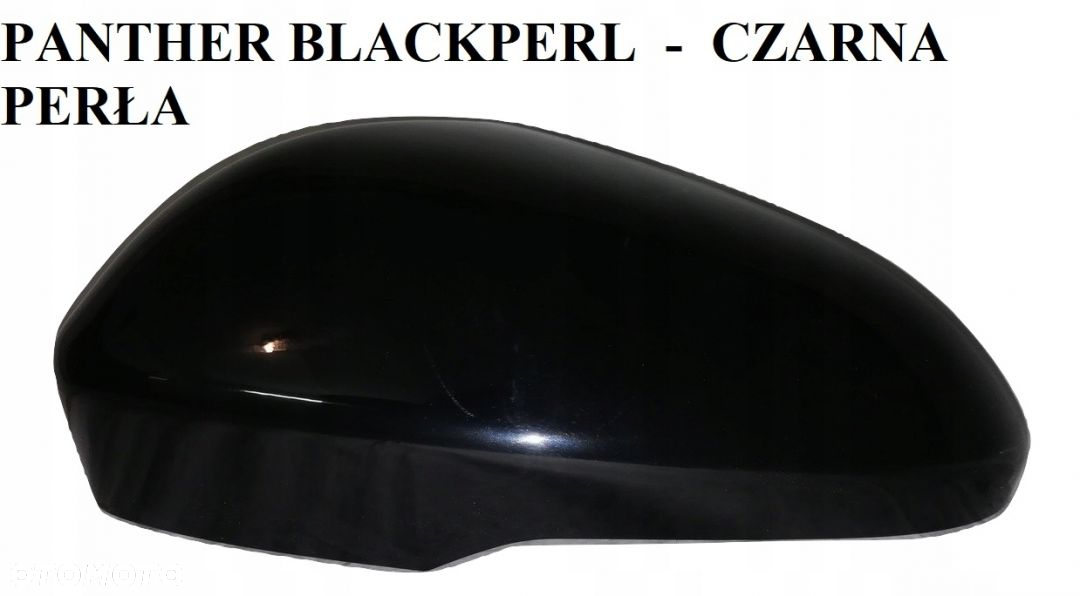 FORD FIESTA MONDEO FOCUS C-MAX S-MAX GALAXY KUGA TRANSIT COURIER  CONNECT OBUDOWA LUSTERKA W KOLORZE PRAWA, LEWA - 4