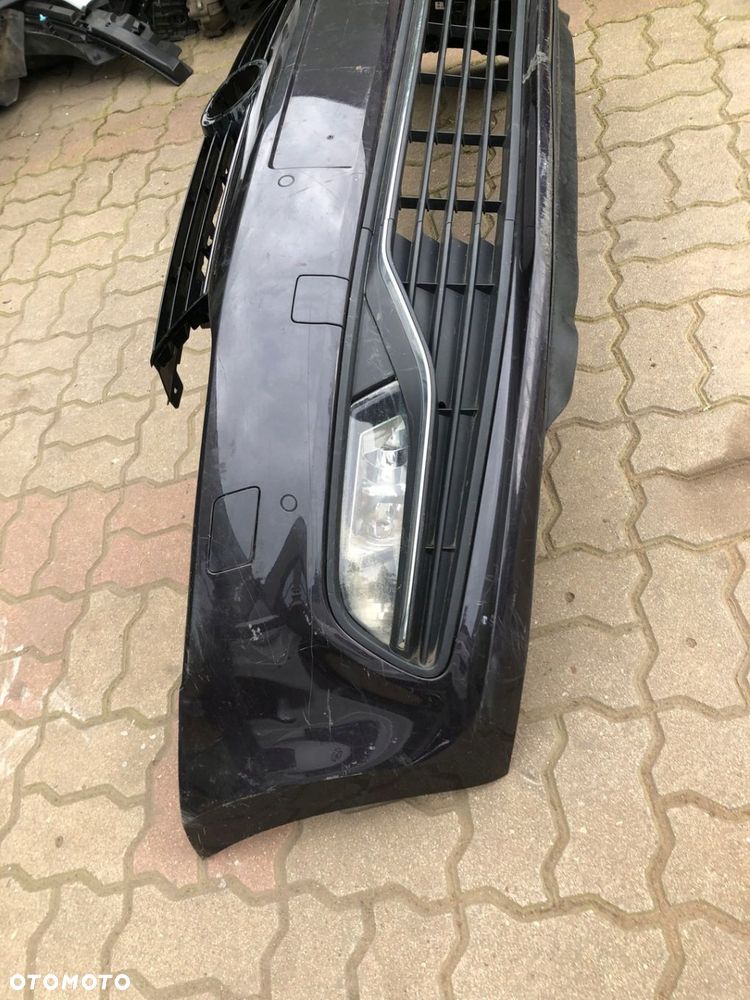 VW POLO 6C0 14- ZDERZAK PRZOD GRILL KPL - 4