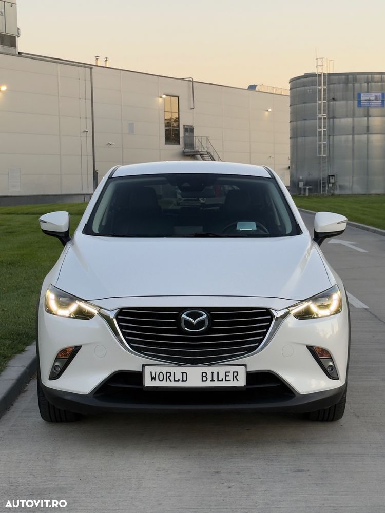 Mazda CX-3 G150 4x4 AT Revolution - 17