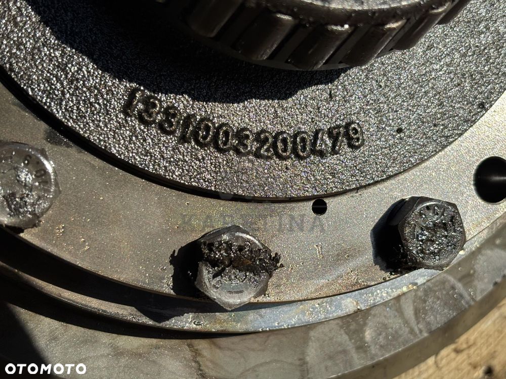 Deutz Fahr 6190 Powershift Skrzynia Biegów Atak Koło Zębate CZĘŚCI 2093304084 1331003200479 - 7