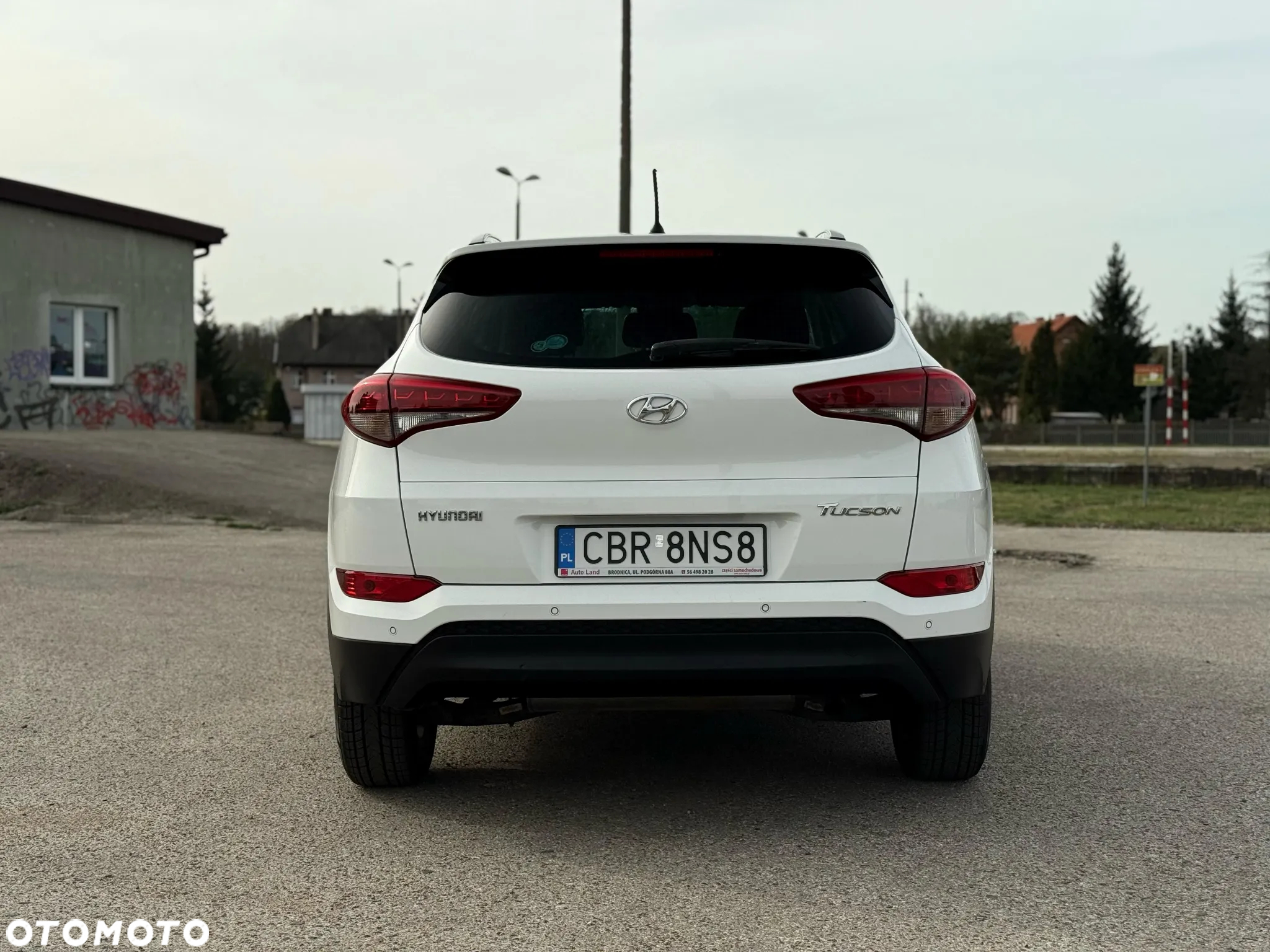 Hyundai Tucson blue 1.7 CRDi 2WD Classic - 5