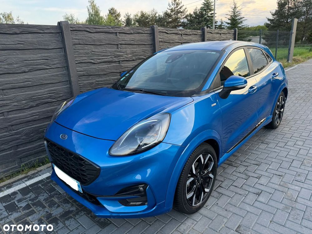 Ford Puma 1.0 EcoBoost Hybrid ST-LINE - 30