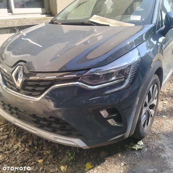 RENAULT CAPTUR II 1.6 E-TECH HYBRYD PRZÓD KOMPLETNY KOLOR DVRPE  MASKA ZDERZAKA LAMPA PRZEDNI PAS BŁOTNIK