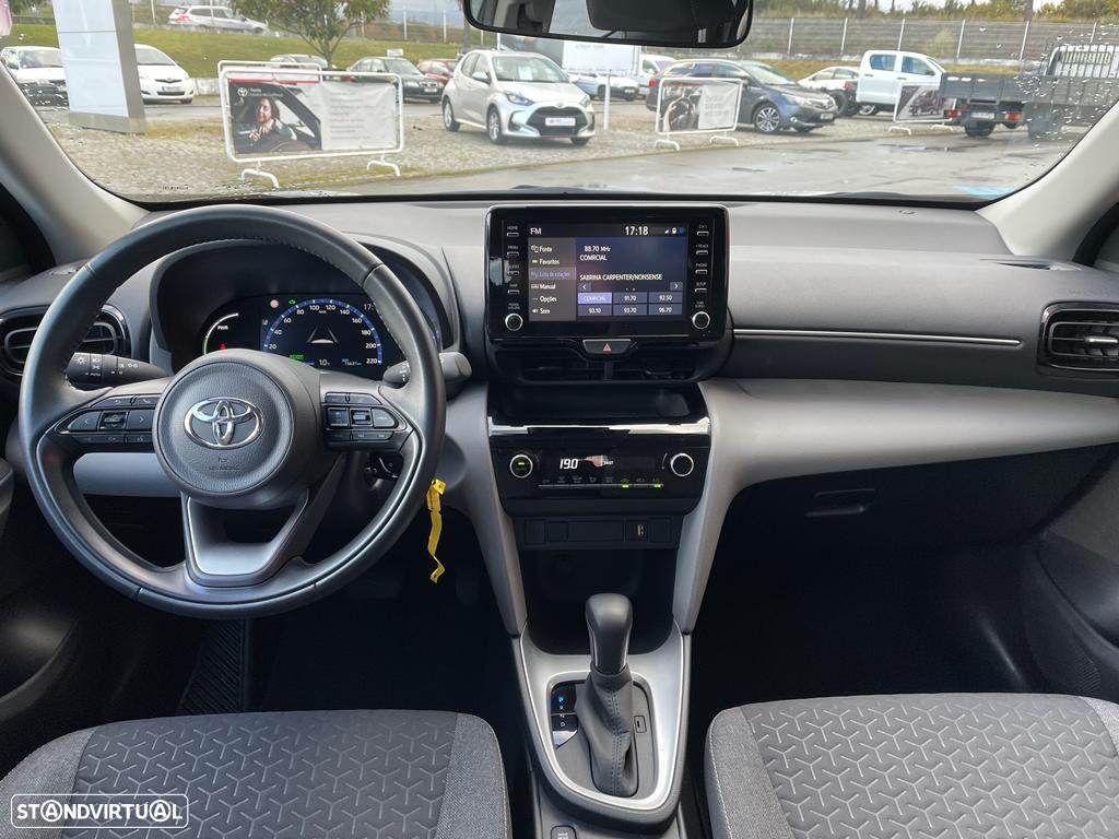 Toyota Yaris Cross 1.5 HDF Comfort Plus - 9