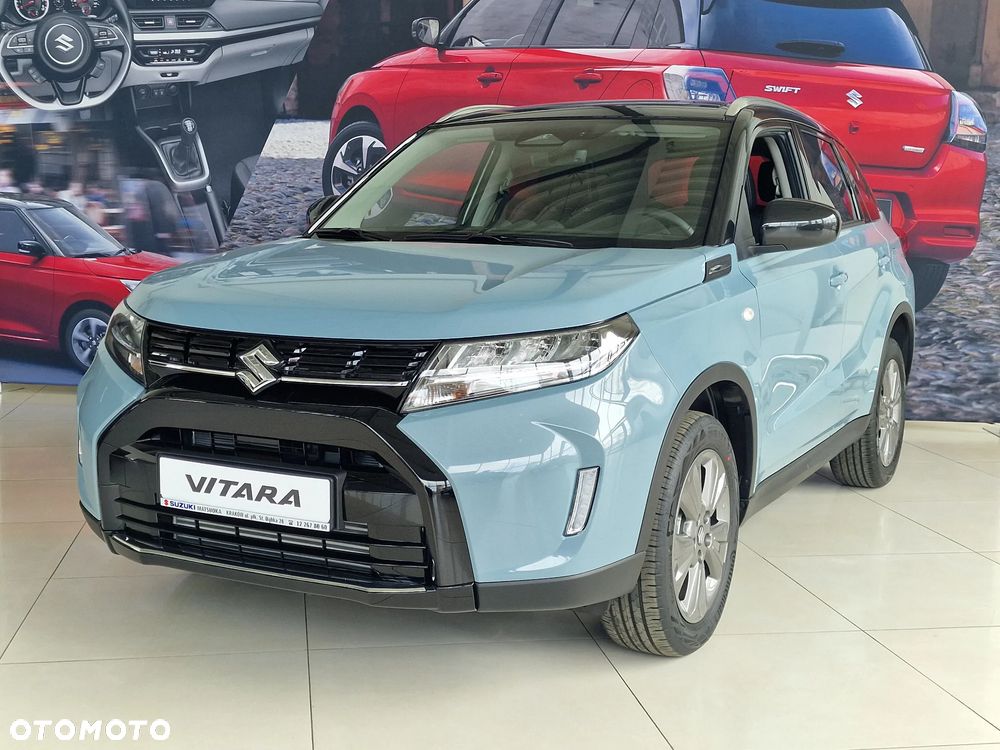Suzuki Vitara 1.4 Boosterjet mHEV Premium Plus 4WD - 2