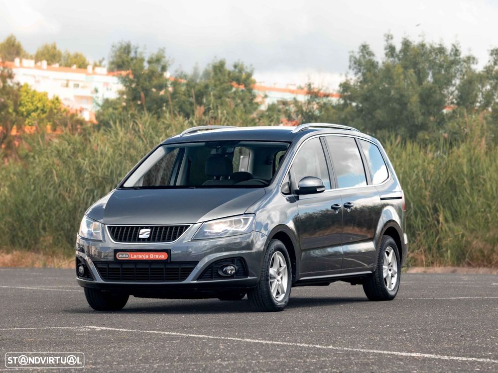 SEAT Alhambra 2.0 TDI Reference DSG Eco. - 15