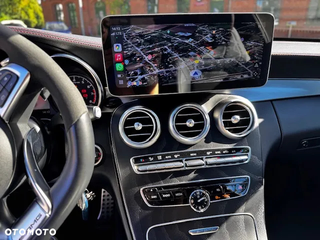 Mercedes-Benz Klasa C 43 AMG 4MATIC - 5