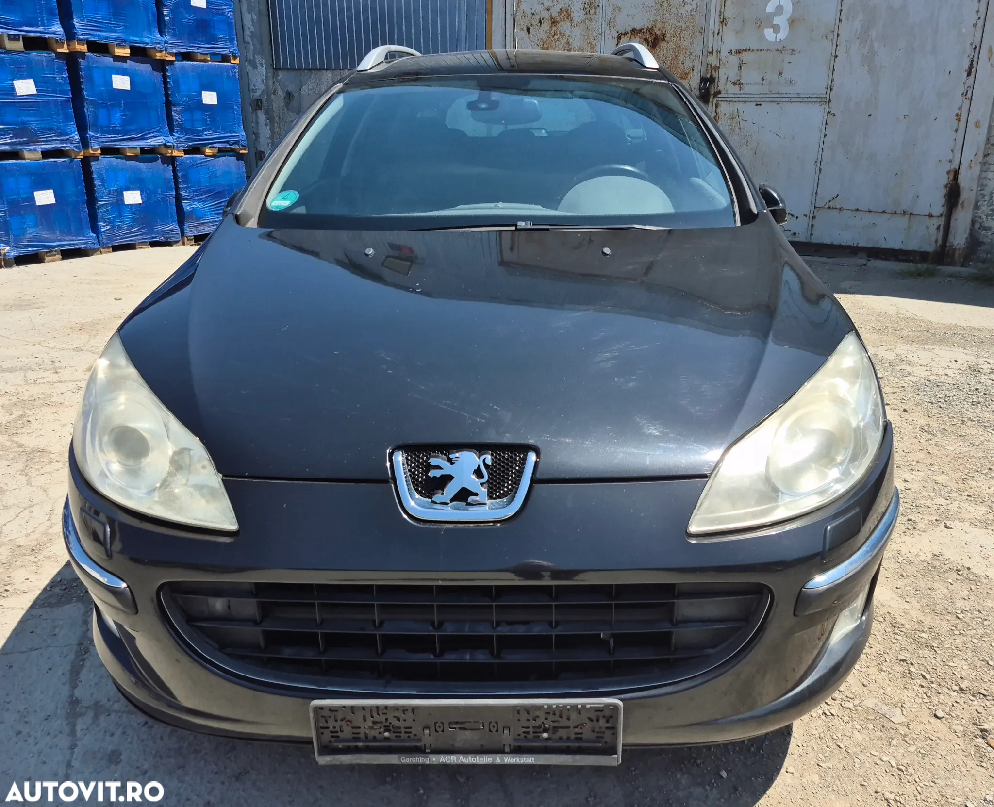 Peugeot 407 SW HDi 135 Automatik JBL - 5