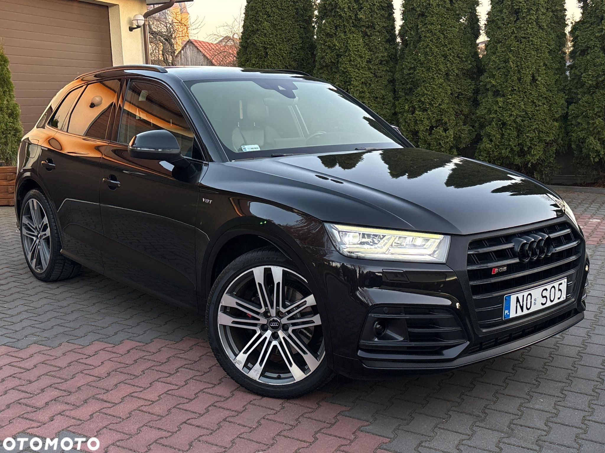 Audi SQ5 3.0 TFSI Quattro Tiptronic - 1