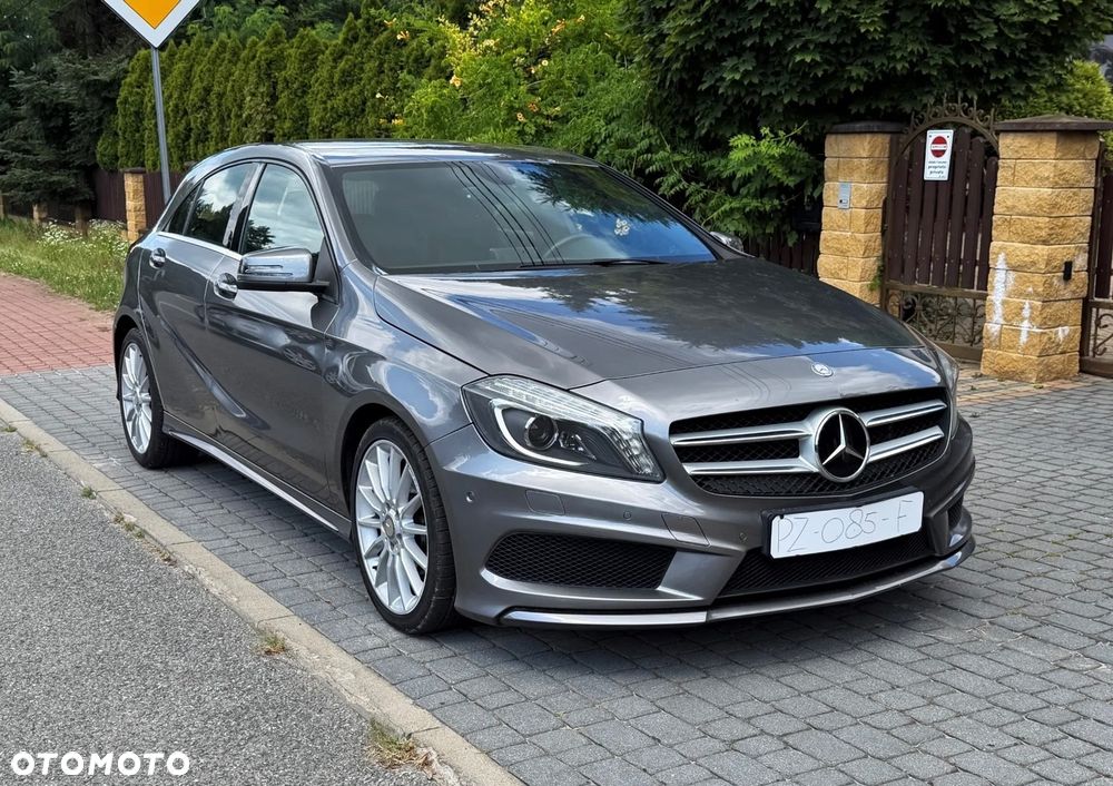 Mercedes-Benz Klasa A 180 (BlueEFFICIENCY) 7G-DCT - 2