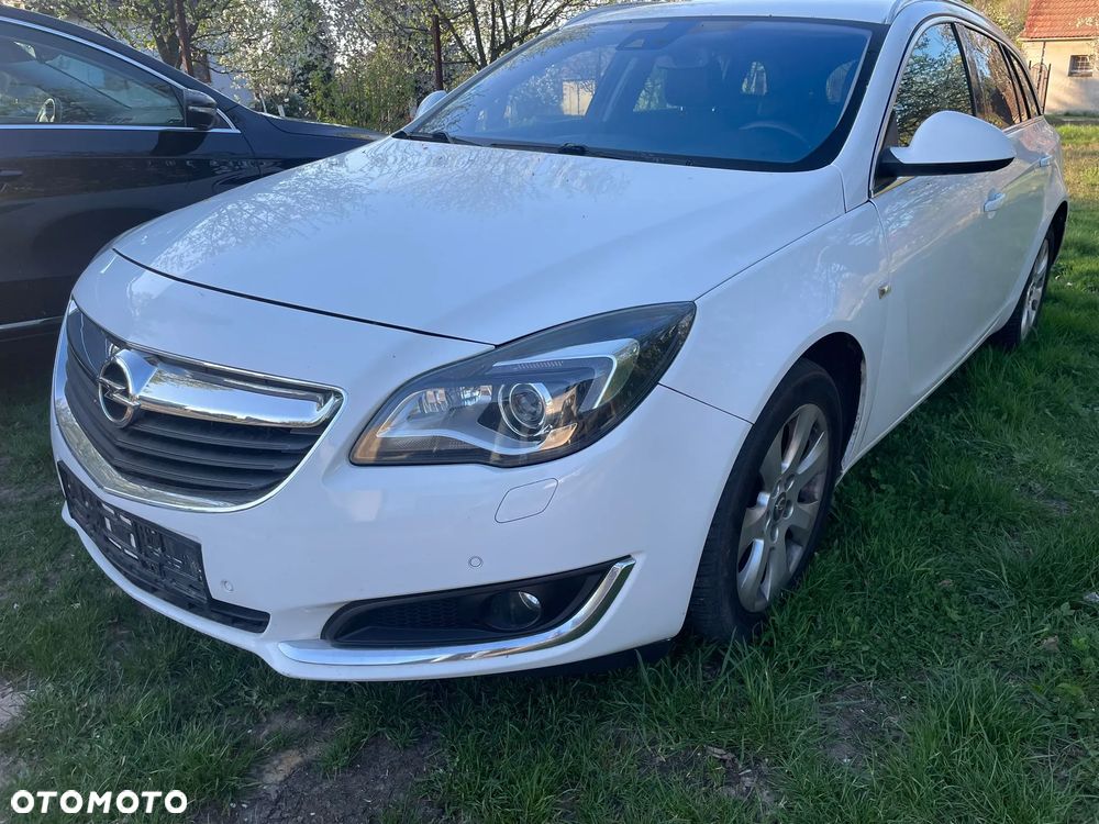 Kompletny przód Opel Insignia A Lift FL Z40R Europa! W kolor! Maska lampy pas chłodnice błotniki itp. - 3