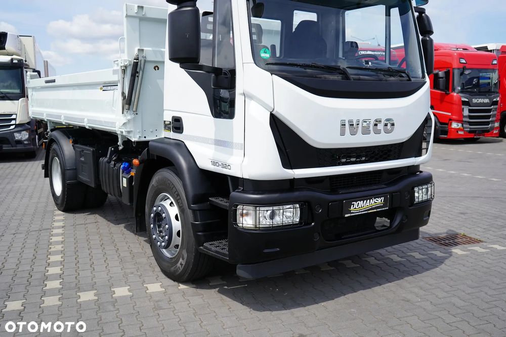 Iveco / EUROCARGO / 180-320 / E 6 / WYWROTKA / ŁAD. 10 550 KG - 31