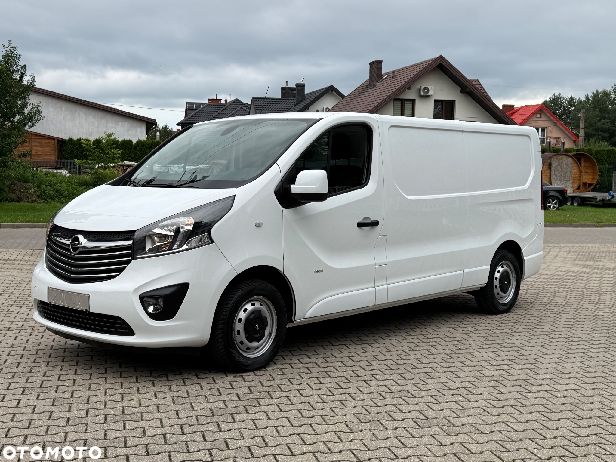 Opel Vivaro Long Serwis Klima Navi Webasto - 5
