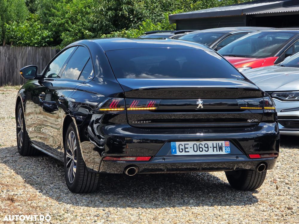 Peugeot 508 PHEV 225ch EAT8 GT - 12