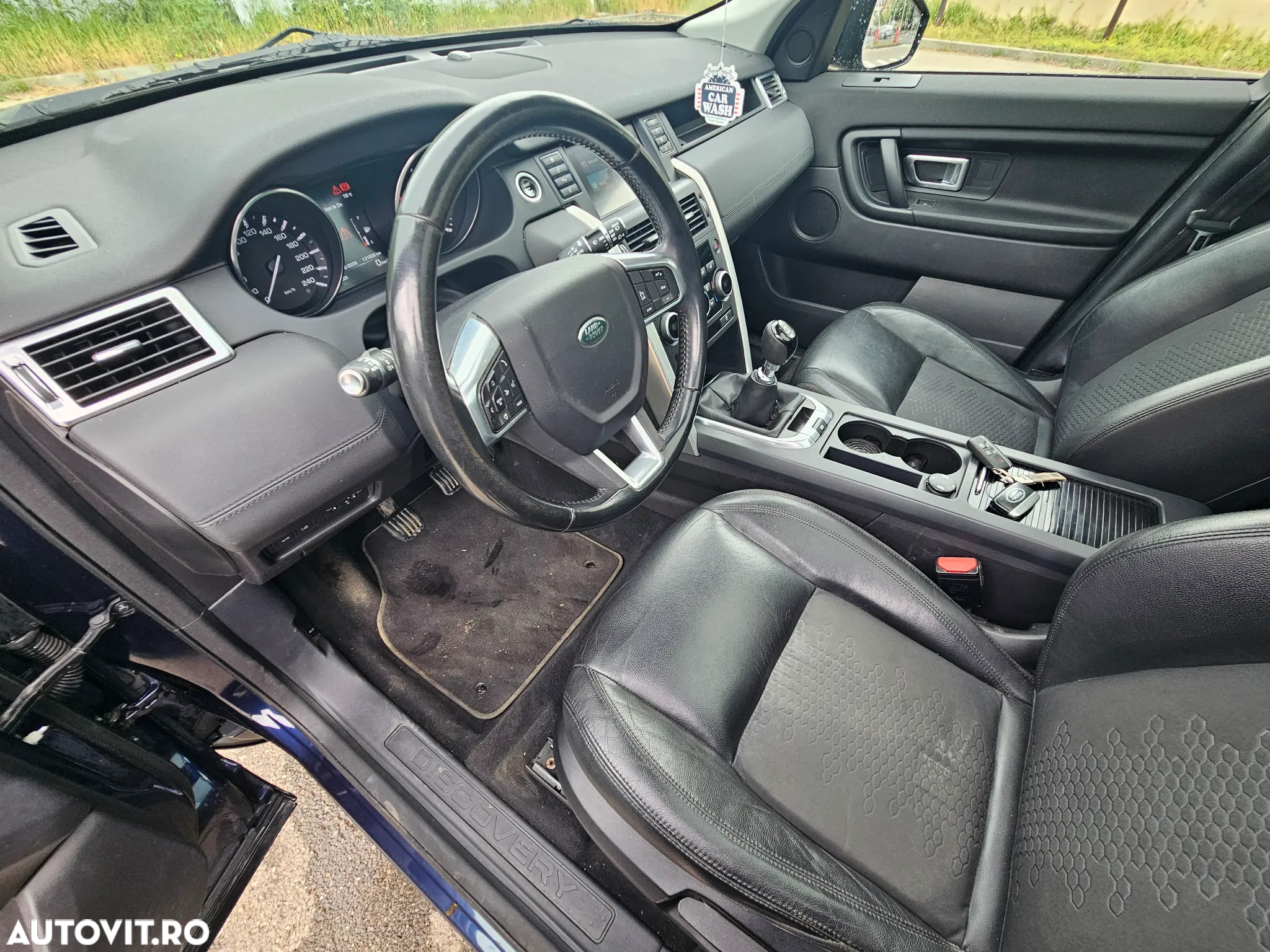 Land Rover Discovery Sport 2.0 l TD4 HSE - 14