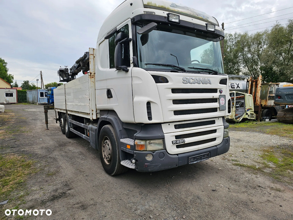 Scania R480 Z DŹWIGIEM HIAB