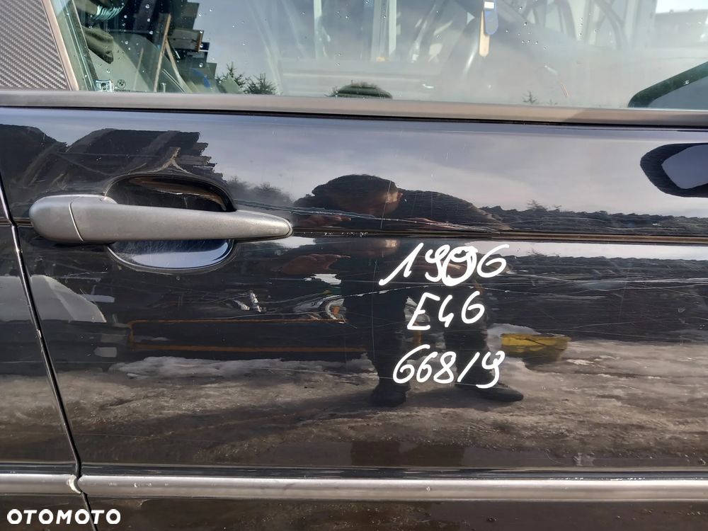 BMW E46 DRZWI PRAWE PRZEDNIE PRAWY PRZÓD KOLOR: 668/9 - 2