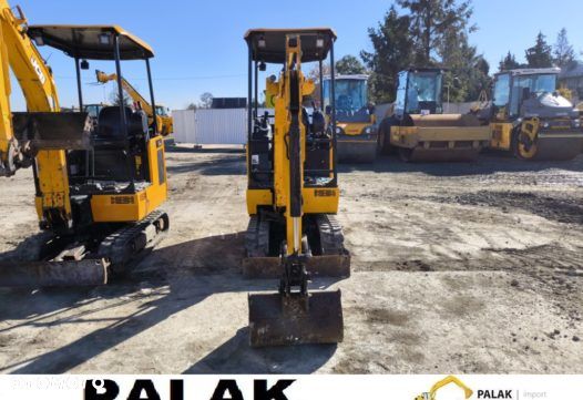 JCB Mini koparka JCB 16C-1  , 2022 rok   OTWARTA - 8