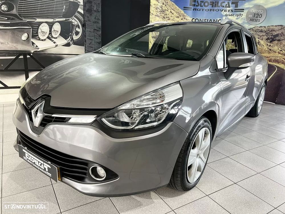 Renault Clio Sport Tourer 1.5 dCi Confort 82g - 2