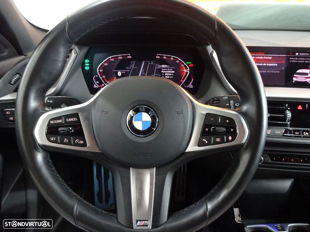 BMW 116 d Pack Desportivo M Auto - 14