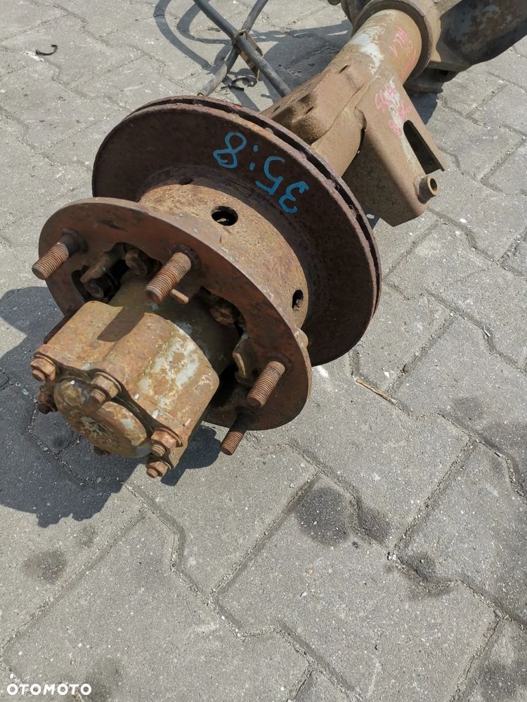 Most Tyl Tylny Mercedes Sprinter LT 35:8 BLIZNIAK 2000-2006 - 6