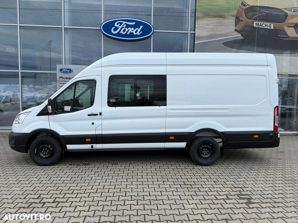 Ford TRANSIT DCIV - 6 LOCURI - 2