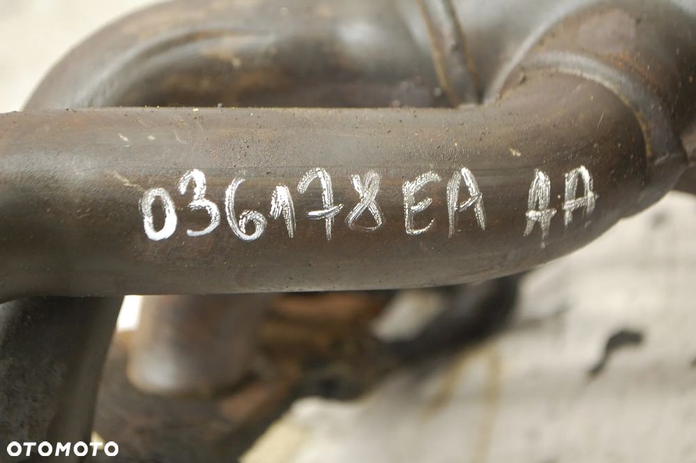 KOLEKTOR WYDECHOWY KATALIZATOR 036178EA SEAT IBIZA III IV 1.4 16V VW SKODA AUDI SEAT LEON I - 12