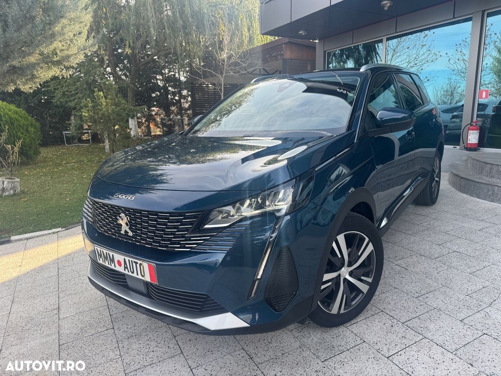 Peugeot 5008 1.2L 136 e-DCS6 MHEV Allure Pack - 1