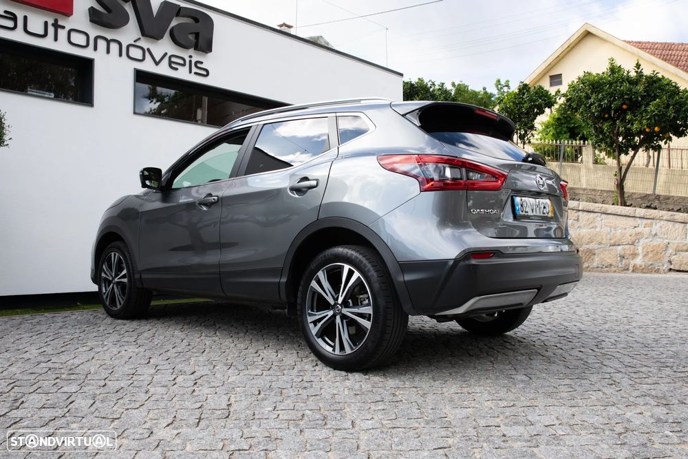 Nissan Qashqai 1.5 dCi N-Connecta Led - 5