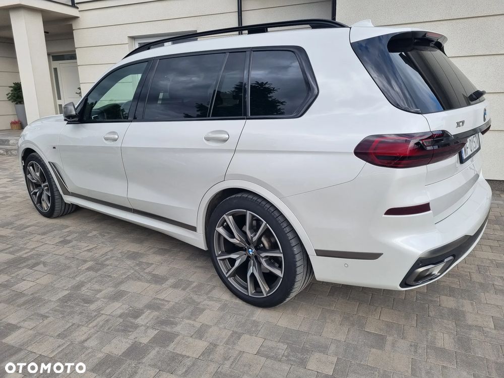 BMW X7 M50d sport - 4