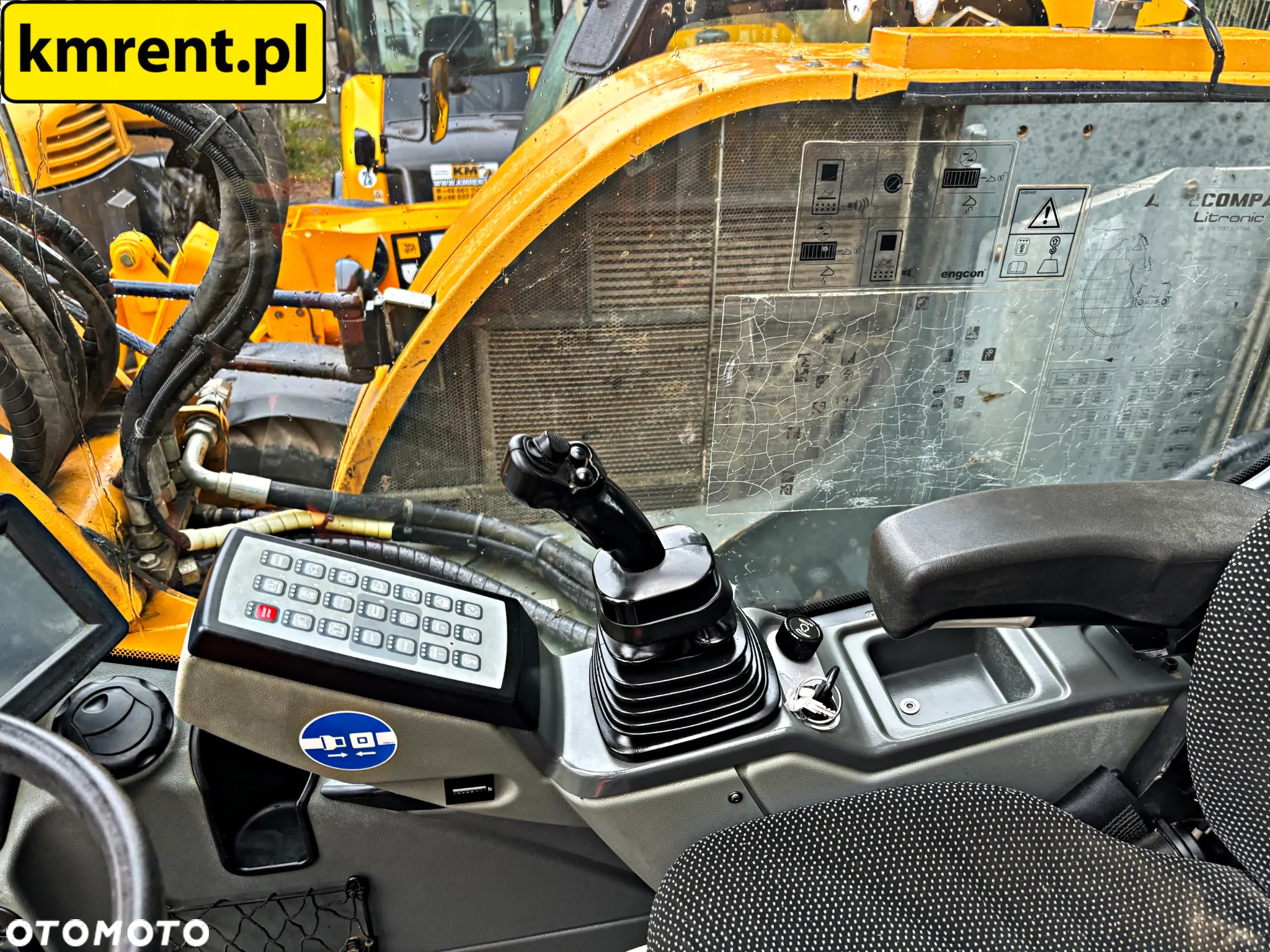 Liebherr A 912 COMPACT KOPARKA KOŁOWA 2016R. ENGCON | KOMATSU PW 140 , CAT 313 315 316 , JCB JS 145 175 - 27