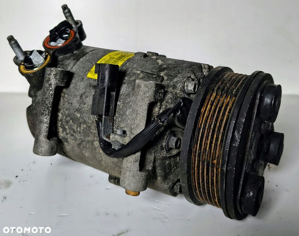 SPRĘŻARKA KOMPRESOR KLIMATYZACJI FORD 2.0 TDCI, AV6N-19D629-BC - 2