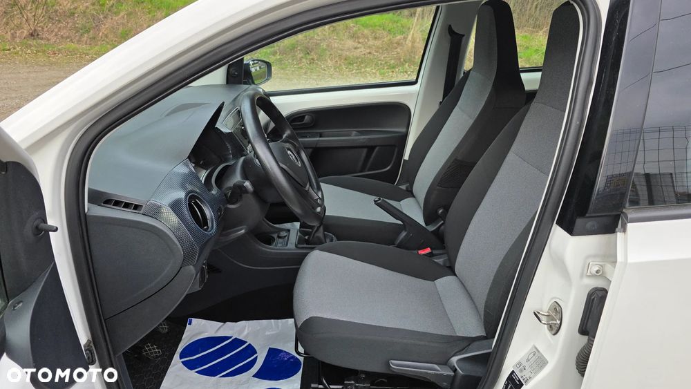 Volkswagen up! 1.0 take EU6 - 9