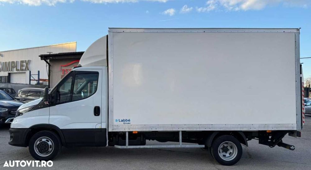 Iveco DAILY CU LIFT HIDRAULIC SI PUNTE DUBLA SPATE - 4