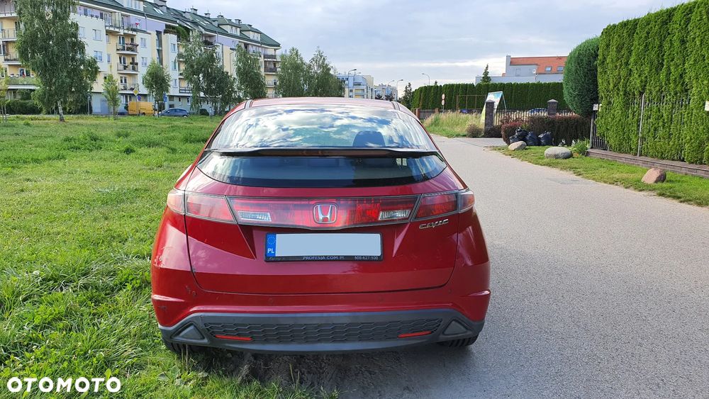 Honda Civic 1.4 Comfort - 4