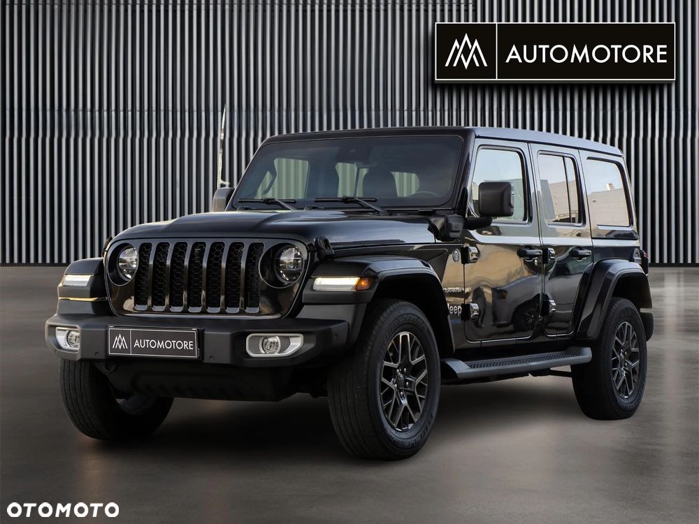 Jeep Wrangler Unlimited 2.0 Turbo PHEV 4xe Sahara - 5