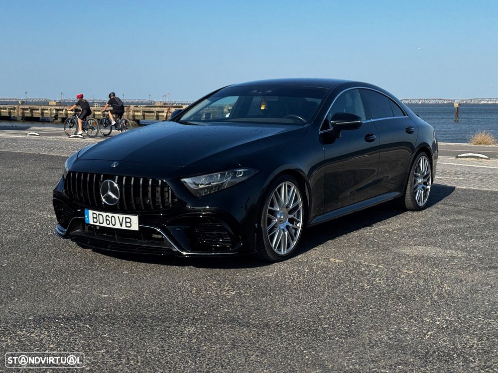 Mercedes-Benz Cls 300 2018 photo 2