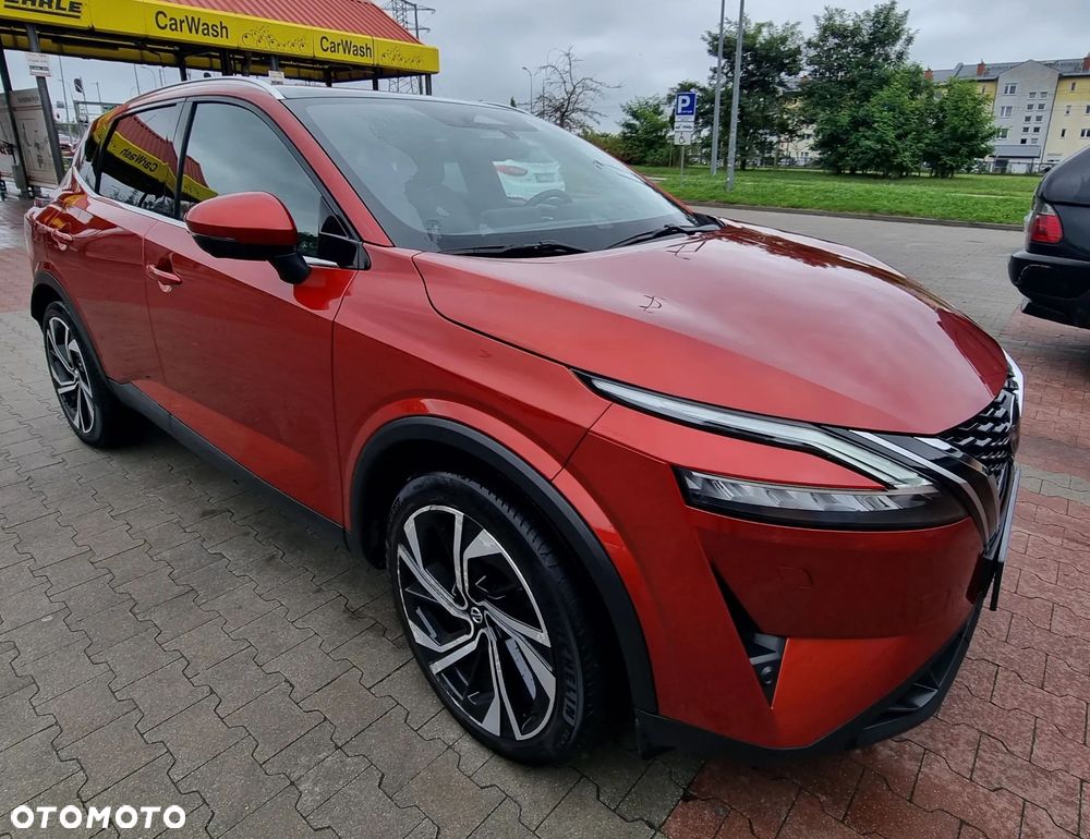 Nissan Qashqai 1.3 DIG-T MHEV Xtronic Tekna+ - 8