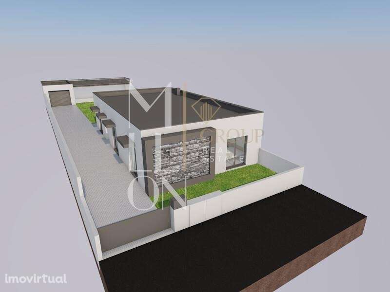 Moradia Térrea T3 Nova | Gafanha da Encarnação - Grande imagem: 4/33