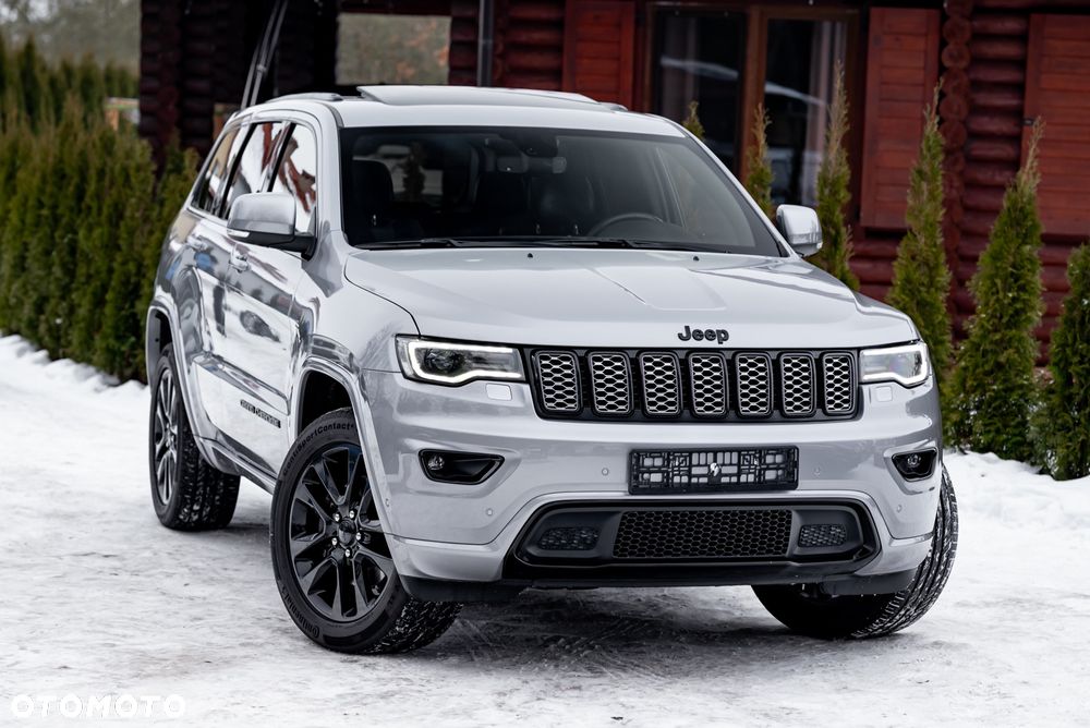 Jeep Grand Cherokee 3.0 V6 Multijet 4WD Automatik Overland - 4