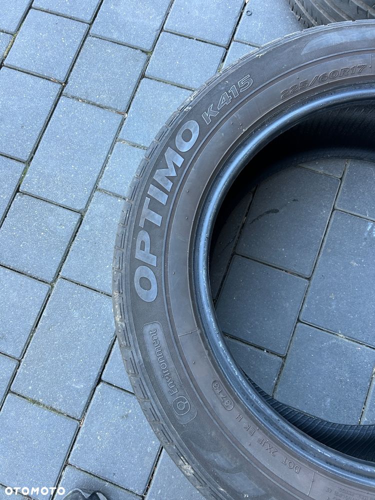 Opony 2szt Lato HANKOOK OPTIMO 225/60/17 5mm - 6
