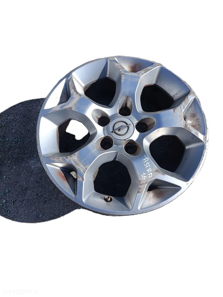 OPEL ASTRA H 04-14 KOMPLET FELG 4 SZTUKI ALUFELGI 16'' 6,5Jx16 * - 3