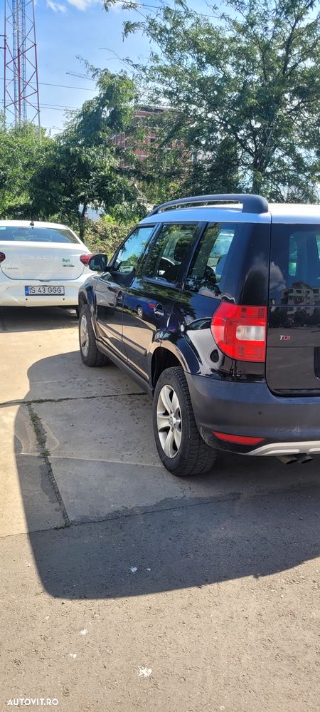 Skoda Yeti 2.0 TDI Ambition 4x2 - 7