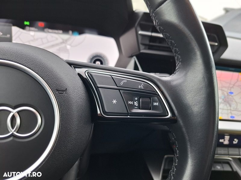 Audi A3 ack 2.0 30 TDI S tronic Advanced - 33