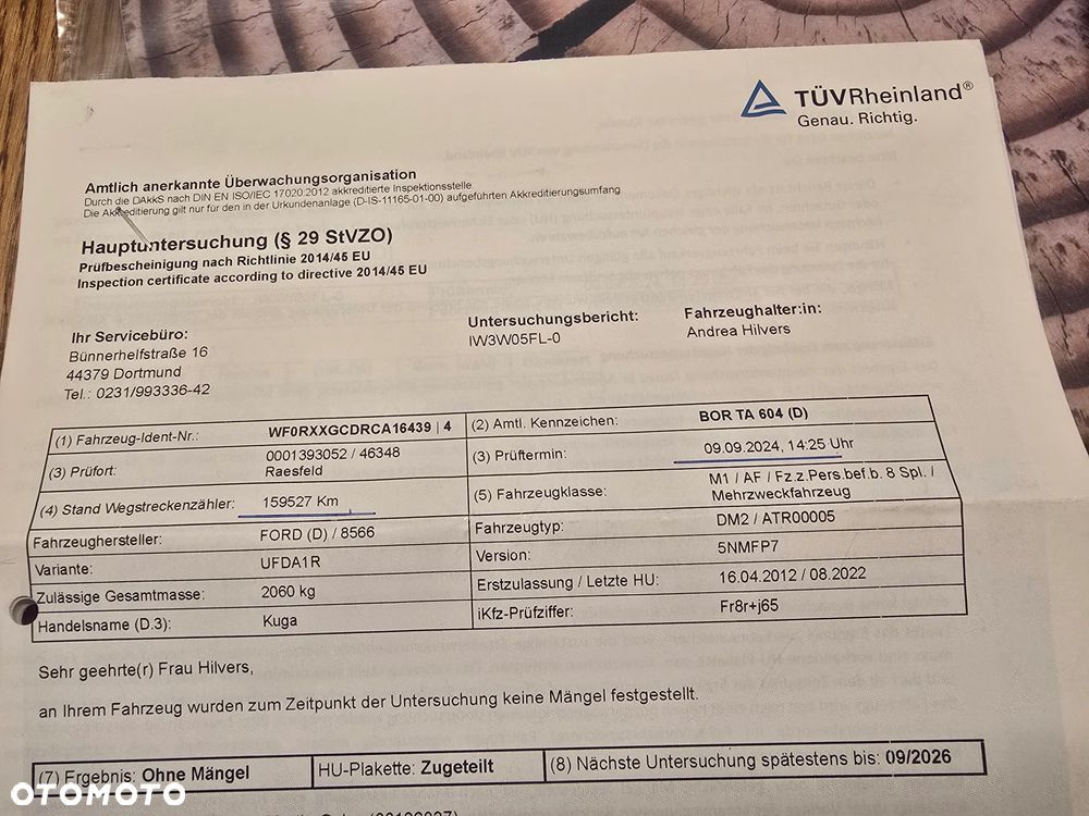 Ford Kuga 2.0 TDCi 2x4 Titanium - 40