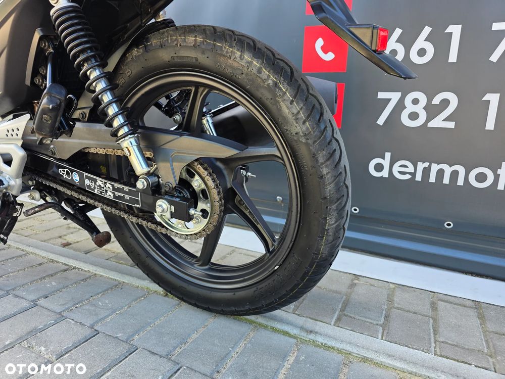 Honda CBF - 21