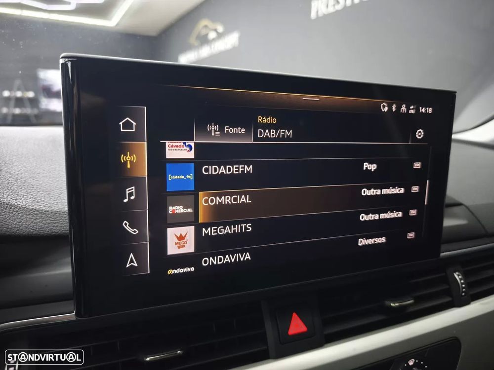 Audi A4 Avant 30 TDI Advanced S tronic - 36