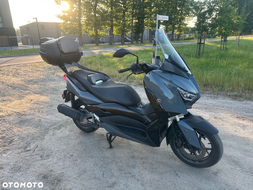 Yamaha X-max - 5
