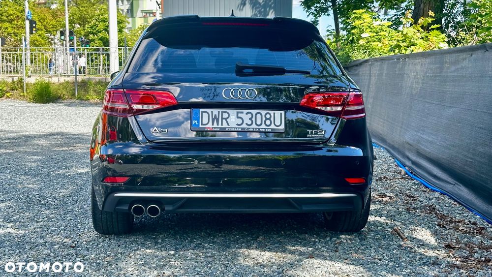 Audi A3 Sportback 2.0 TFSI quattro S tronic sport - 6